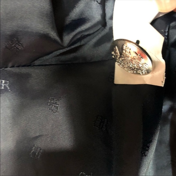 Banana Republic Tartan Plaid Blazer Size 4 - Picture 8 of 8